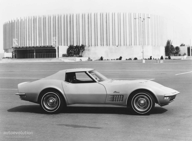 Chevrolet Corvette Coupe foto 8