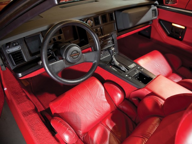 Chevrolet Corvette Coupe Foto 44