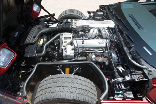Chevrolet Corvette Coupe Foto 49