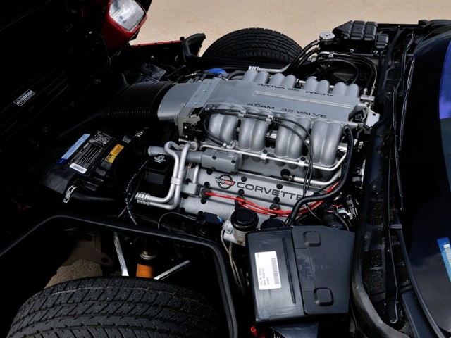 Chevrolet Corvette Coupe Foto 54