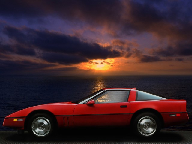 Chevrolet Corvette Coupe Foto 11