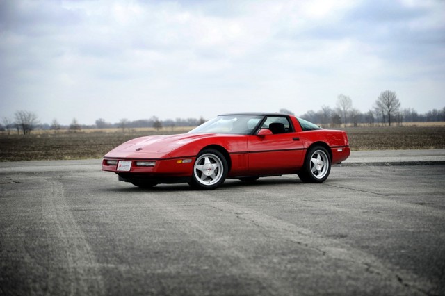Chevrolet Corvette Coupe Foto 17