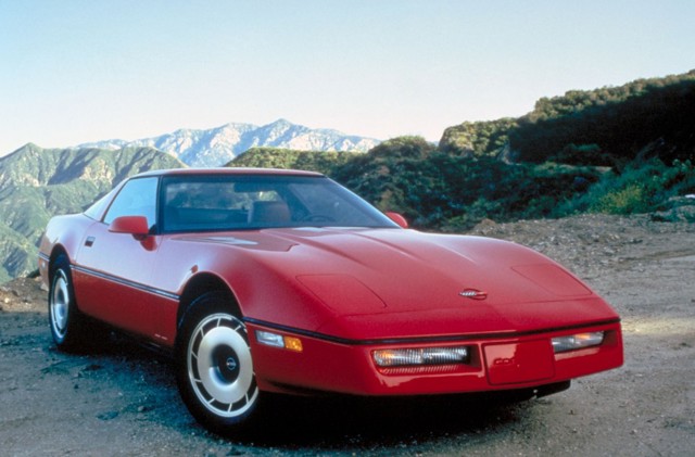 Chevrolet Corvette Coupe Foto 20