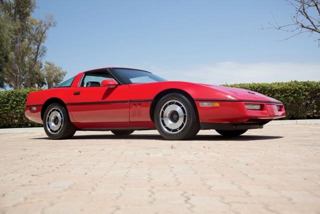 Chevrolet Corvette Coupe Foto 21