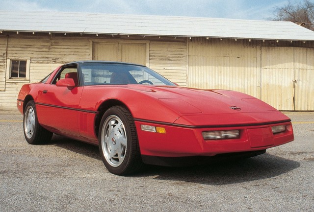 Chevrolet Corvette Coupe Foto 23