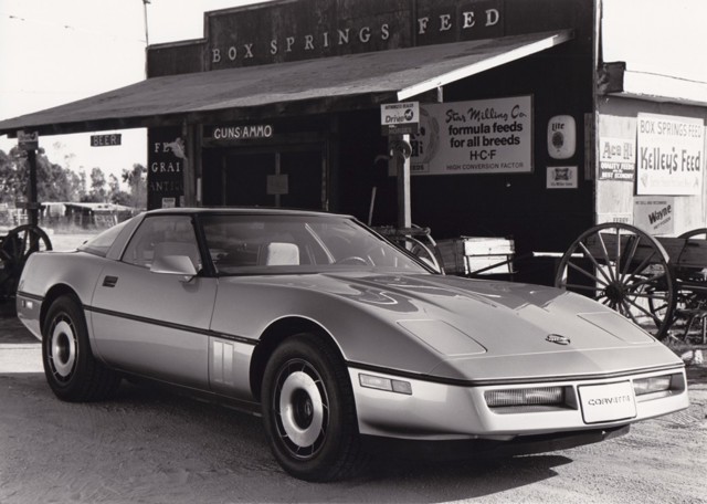 Chevrolet Corvette Coupe Foto 25
