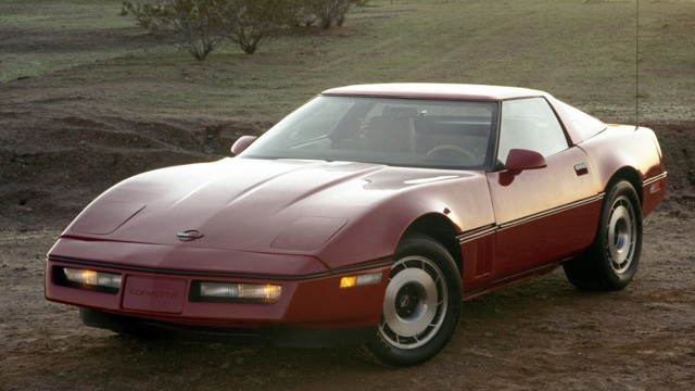 Chevrolet Corvette Coupe Foto 26