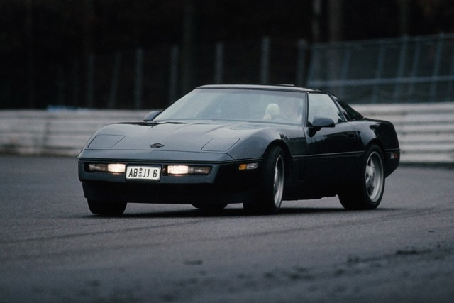 Chevrolet Corvette Coupe Foto 27