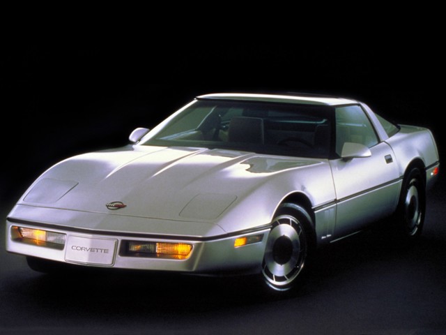 Chevrolet Corvette Coupe Foto 29