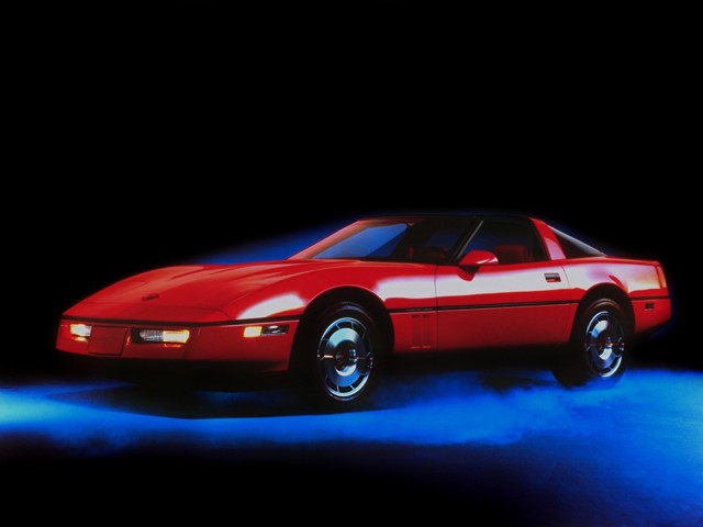 Chevrolet Corvette Coupe Foto 30