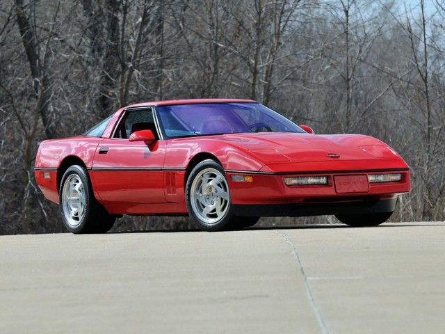 Chevrolet Corvette Coupe Foto 32