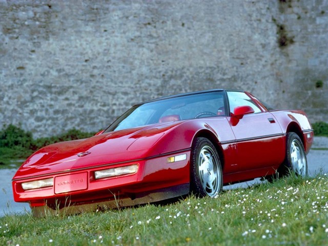 Chevrolet Corvette Coupe Foto 34
