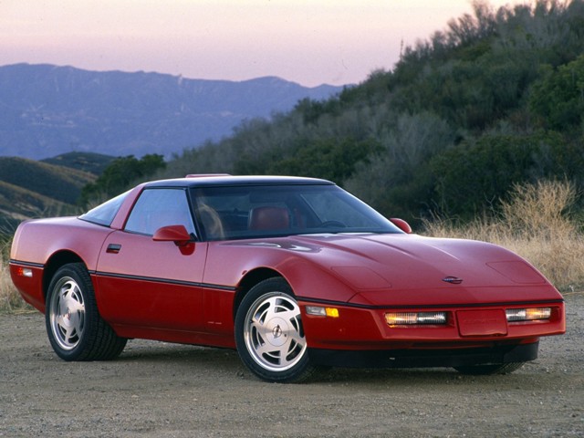 Chevrolet Corvette Coupe Foto 35