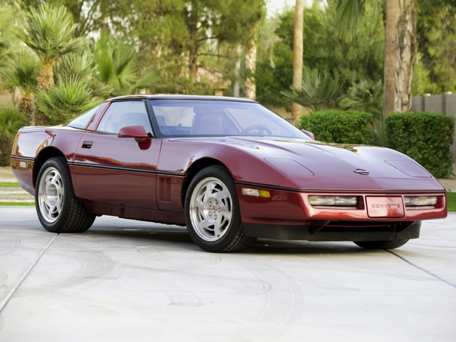 Chevrolet Corvette Coupe Foto 36