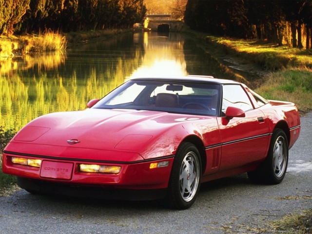 Chevrolet Corvette Coupe Foto 37