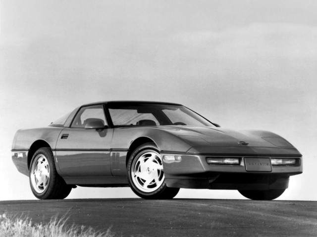 Chevrolet Corvette Coupe Foto 38
