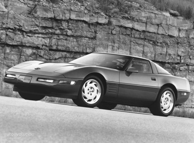 Chevrolet Corvette Coupe Foto 2