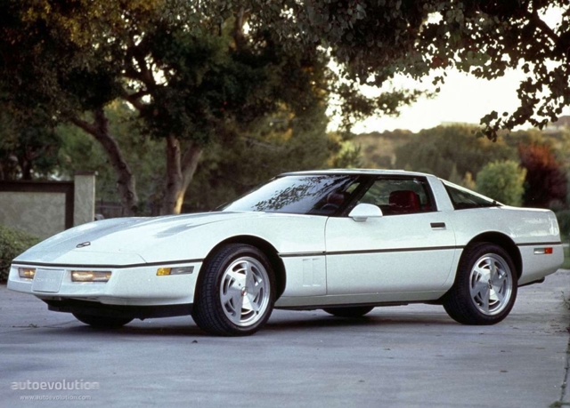 Chevrolet Corvette Coupe Foto 3
