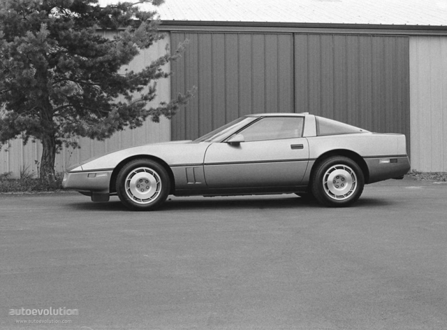 Chevrolet Corvette Coupe Foto 5