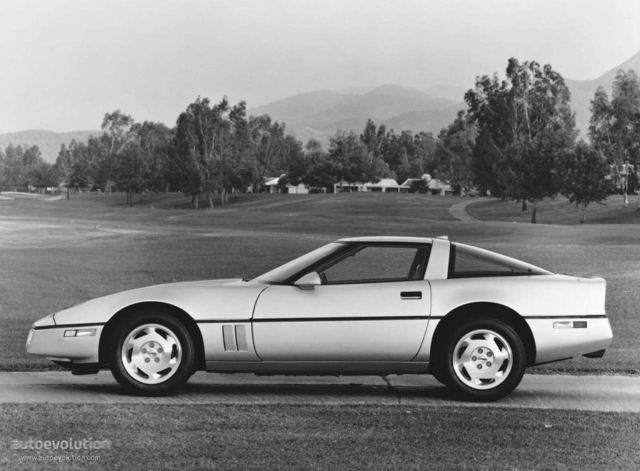 Chevrolet Corvette Coupe Foto 8