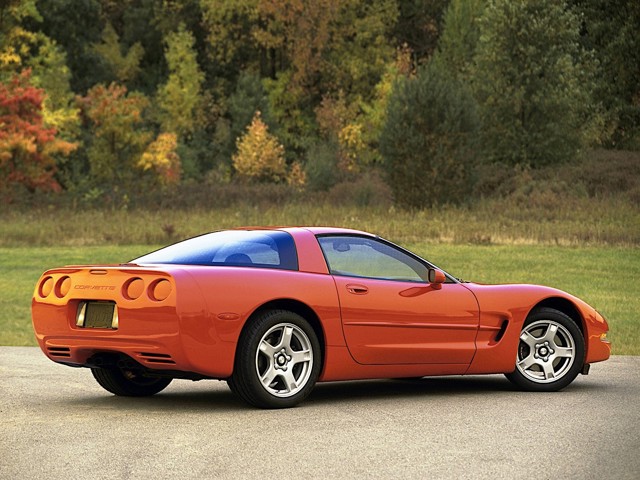 Chevrolet Corvette Coupe Foto 14