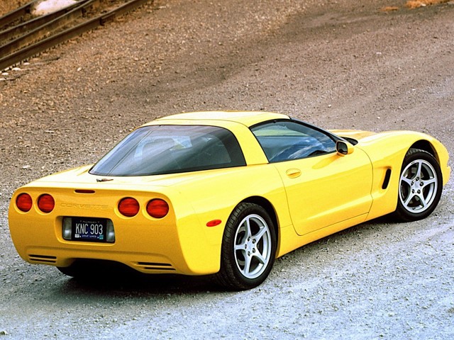 Chevrolet Corvette Coupe Foto 19
