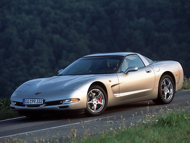 Chevrolet Corvette Coupe Foto 21