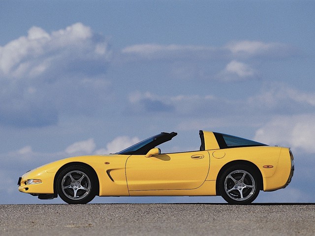 Chevrolet Corvette Coupe Foto 22