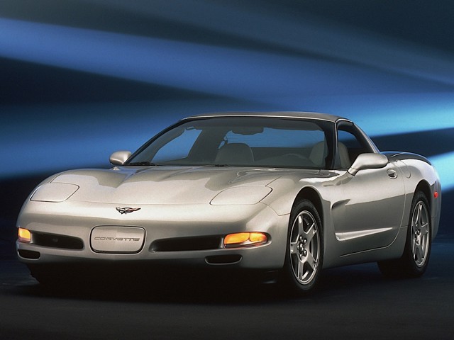 Chevrolet Corvette Coupe Foto 23