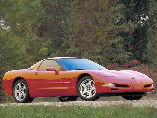 Chevrolet Corvette Coupe Foto 26