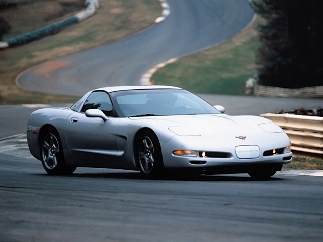 Chevrolet Corvette Coupe Foto 27