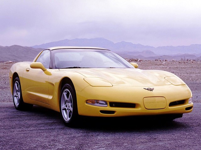 Chevrolet Corvette Coupe Foto 28