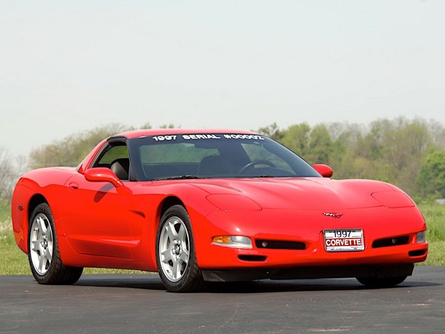 Chevrolet Corvette Coupe Foto 29