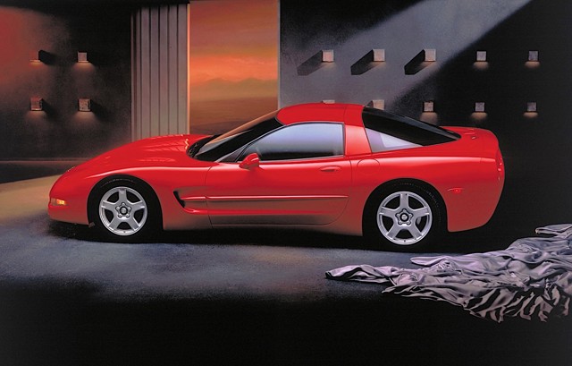 Chevrolet Corvette Coupe Foto 30
