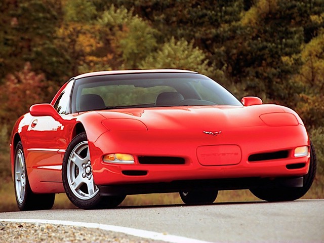 Chevrolet Corvette Coupe Foto 34