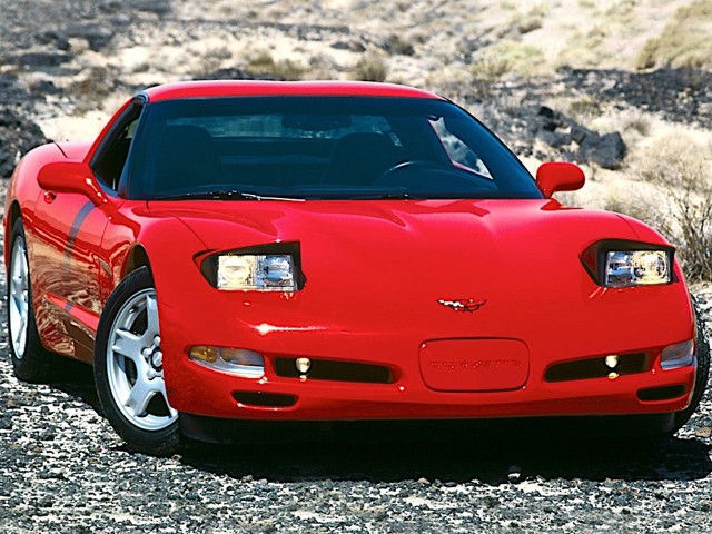 Chevrolet Corvette Coupe Foto 35