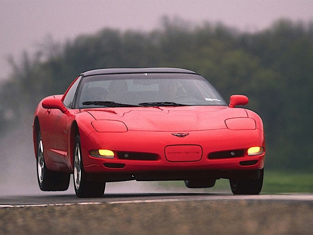 Chevrolet Corvette Coupe Foto 38