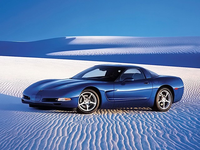 Chevrolet Corvette Coupe Foto 39