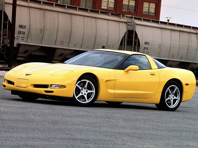 Chevrolet Corvette Coupe Foto 40