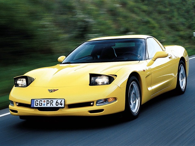 Chevrolet Corvette Coupe Foto 41