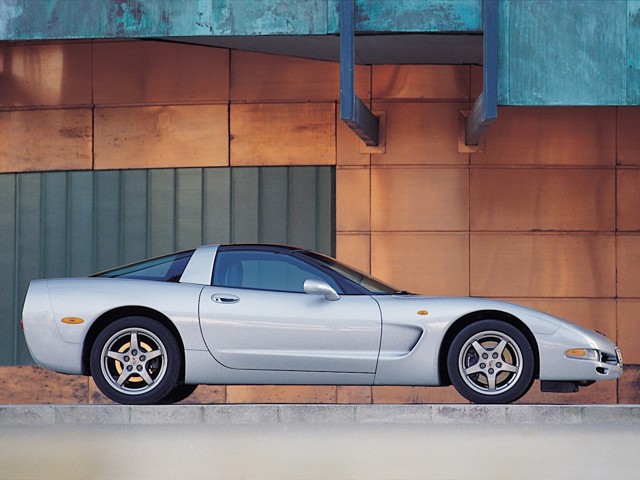 Chevrolet Corvette Coupe Foto 42