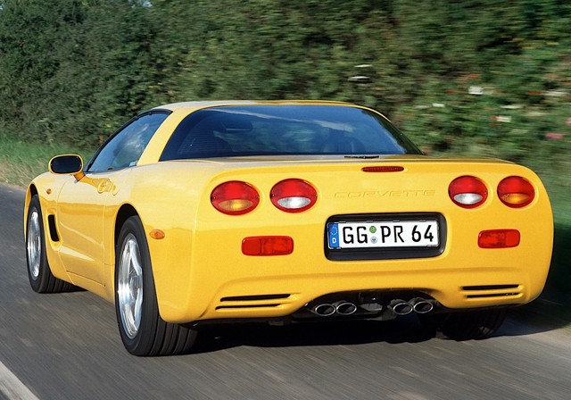 Chevrolet Corvette Coupe Foto 43