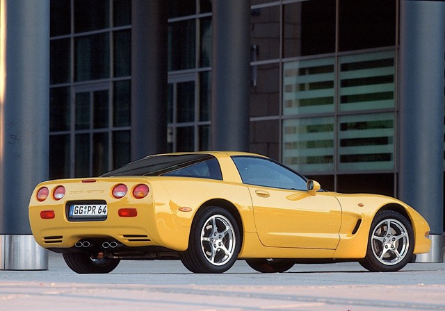 Chevrolet Corvette Coupe Foto 44