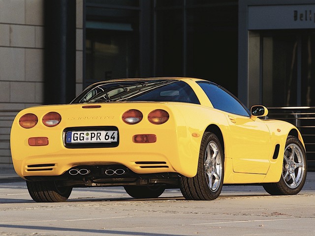 Chevrolet Corvette Coupe Foto 45