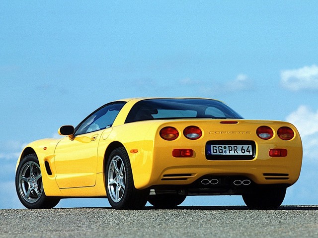 Chevrolet Corvette Coupe Foto 46