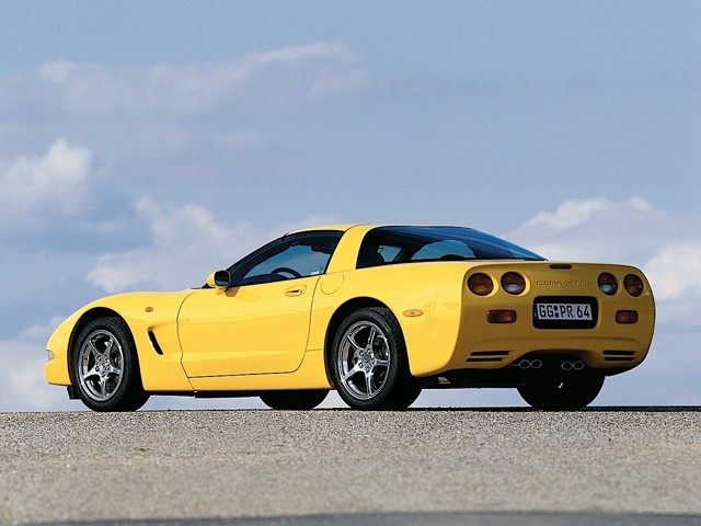 Chevrolet Corvette Coupe Foto 47