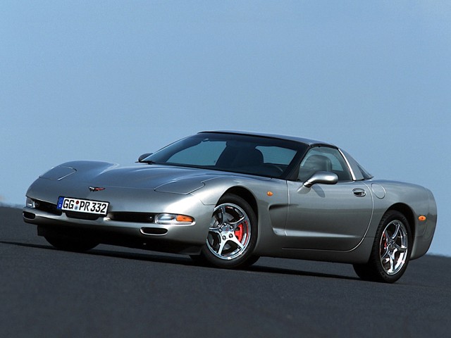 Chevrolet Corvette Coupe Foto 48
