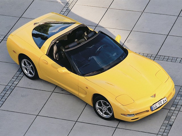 Chevrolet Corvette Coupe Foto 49