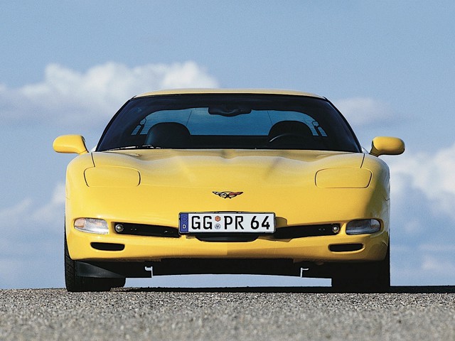 Chevrolet Corvette Coupe Foto 55