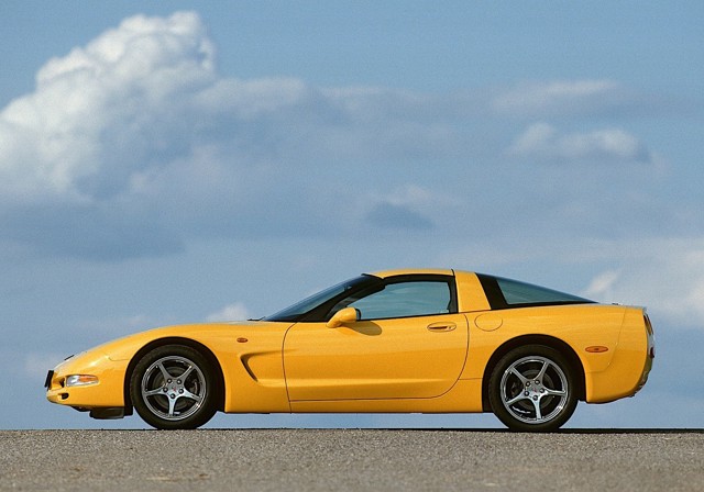 Chevrolet Corvette Coupe Foto 8
